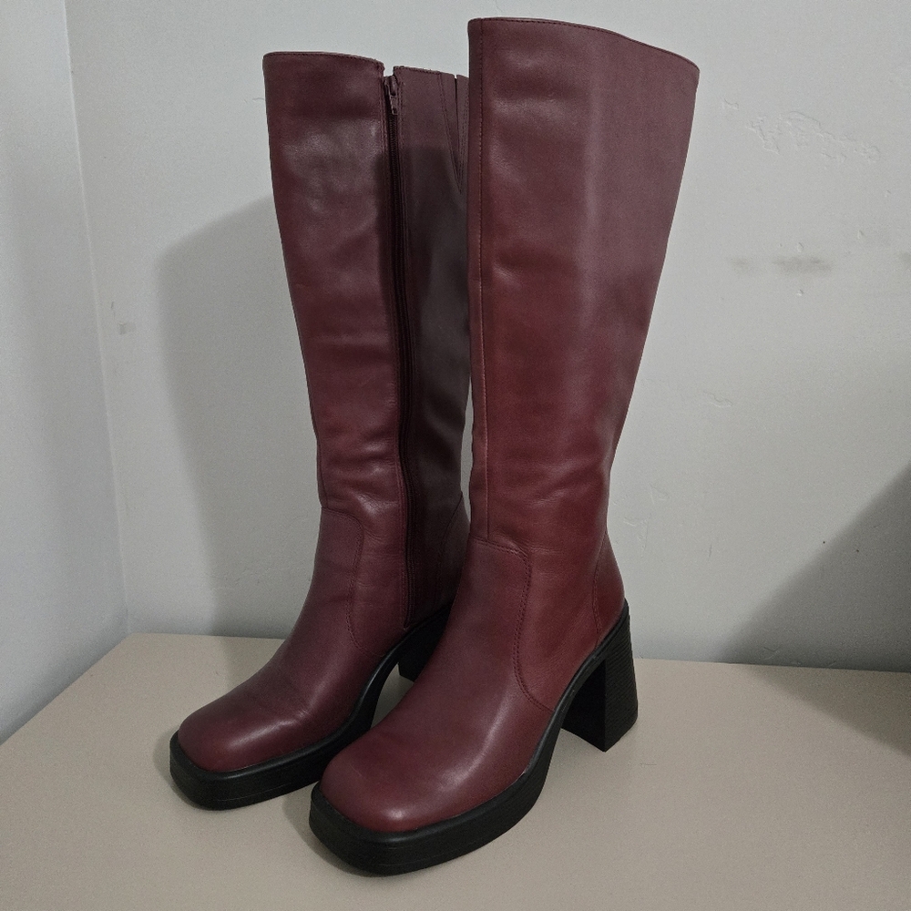 Steve Madden Fanatik - Burgundy - 11